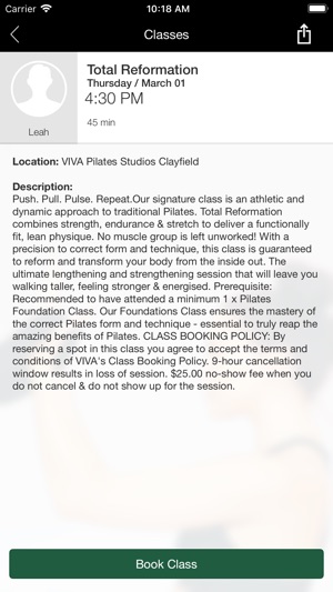 VIVA Pilates Studios(圖4)-速報App