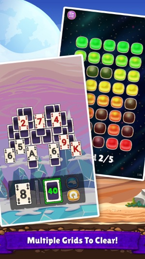 Solitaire Realms: Quick Play(圖3)-速報App