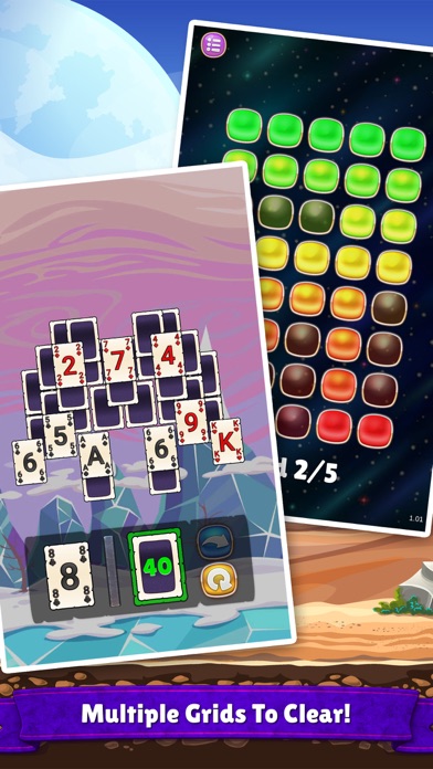 Solitaire Realms: Quick Play screenshot 3