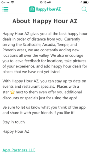 Happy Hour AZ(圖4)-速報App