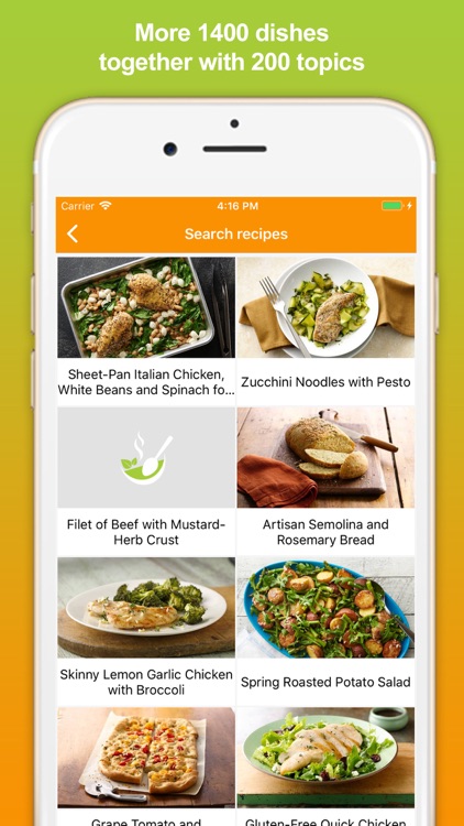 Cooking Recipes - Meal Ideas screenshot-3