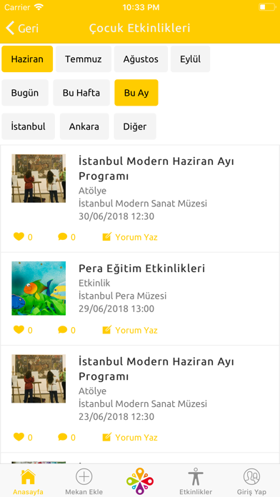 Lulutata Çocuklu Gezi Rehberi screenshot 3