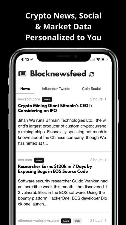 Blocknewsfeed Crypto News