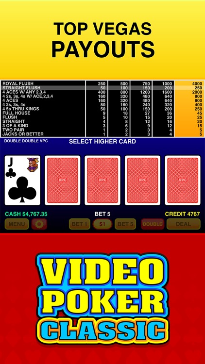 Video Poker Classic ™ screenshot-4