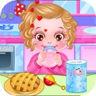 Baby Caring Games with Anna, Be the mommy and take care of baby Anna