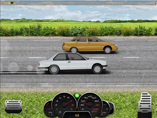 Drag Racing: Уличные гонки для iPad