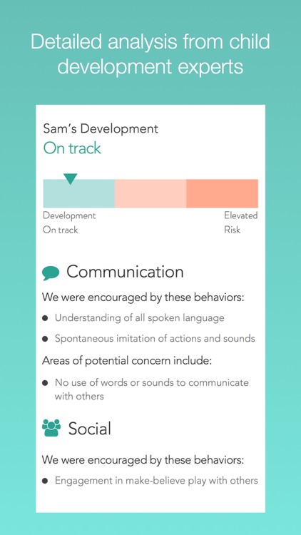 Cognoa for Child Development screenshot-0