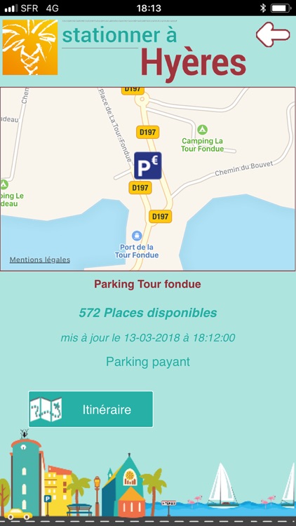 Hyères Parkings screenshot-3