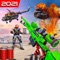 You have to play the role of a secret Survival commando in this offline fps shooting game 2021