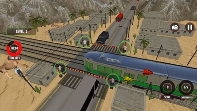 Railroad Crossing Train Sim 3D screenshot 4