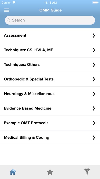 OMM Guide: Quick Osteopathic