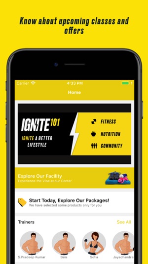 Ignite101 Fitness Studio(圖5)-速報App