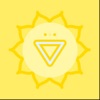 Icon Solar Plexus Chakra Manipura