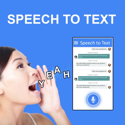 Speech to Text Voice Typing Icon