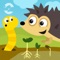 The animated biology app for children 2 years and up