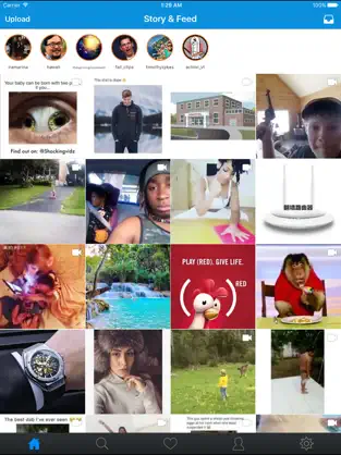 Captura de Pantalla 1 Quickly Repost for Instagram iphone