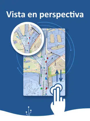 Captura de Pantalla 9 Aqua Map: mapas marinos y GPS iphone