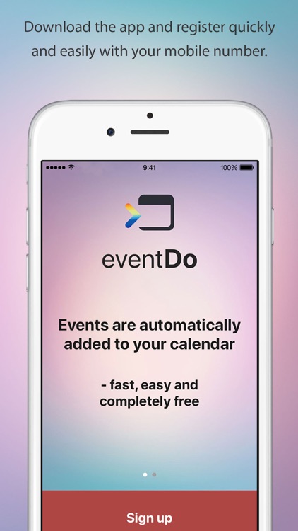 EventDo - Seamless calendaring