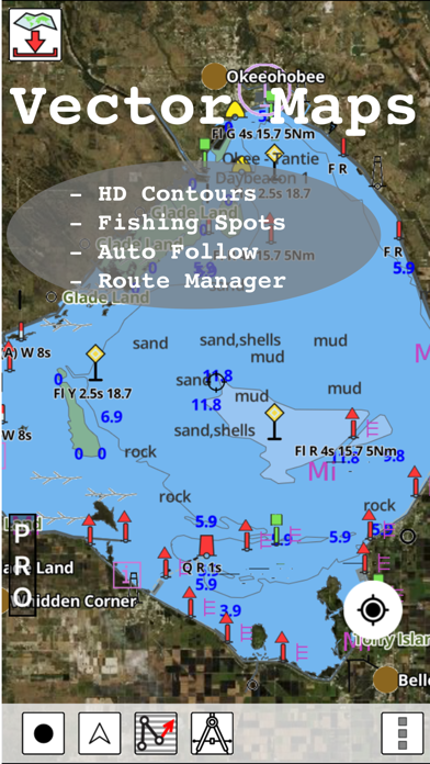 i-Boating: Malta Marine Charts screenshot 2