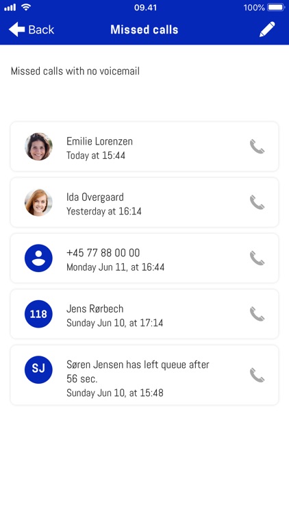 TELMORE Voicemail