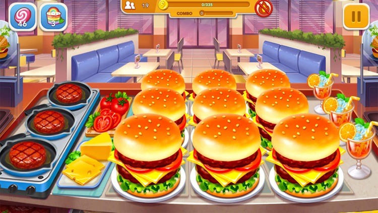 Cooking Frenzy® Crazy Chef screenshot-0