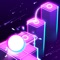 Waiting for a new rhythm music ball game
