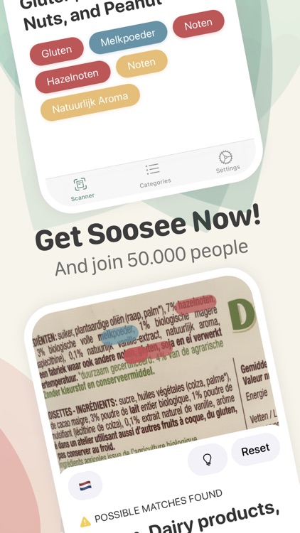 Soosee - Allergy & Vegan Scan screenshot-7