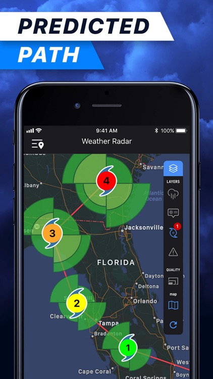Weather Radar°