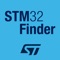 The STM32 Finder application enables you to explore and connect to the complete portfolio of STM32 Arm® Cortex®-M and Cortex®-A microcontrollers and microprocessors and their associated STM32 development boards