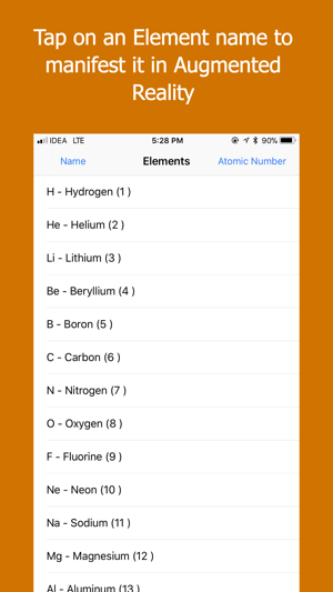 Periodic Table 3D in AR(圖4)-速報App