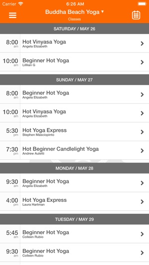 Buddha Beach Hot Yoga & Co.(圖3)-速報App