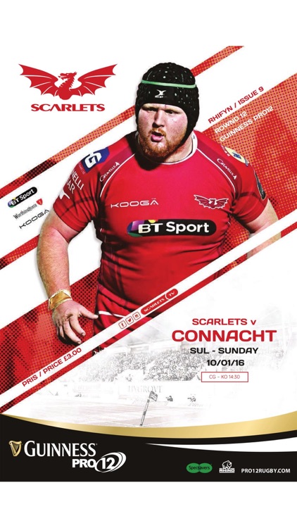 Scarlets Official Matchday screenshot-3