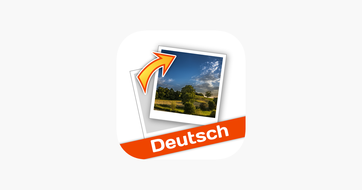 ‎Ein Foto öffnen on the App Store