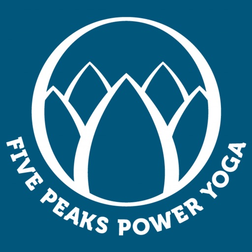 Five Peaks Yoga Icon