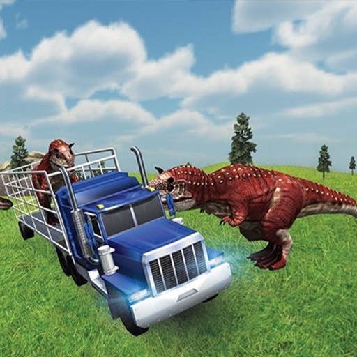 Dino Truck - Zoo Transporter icon