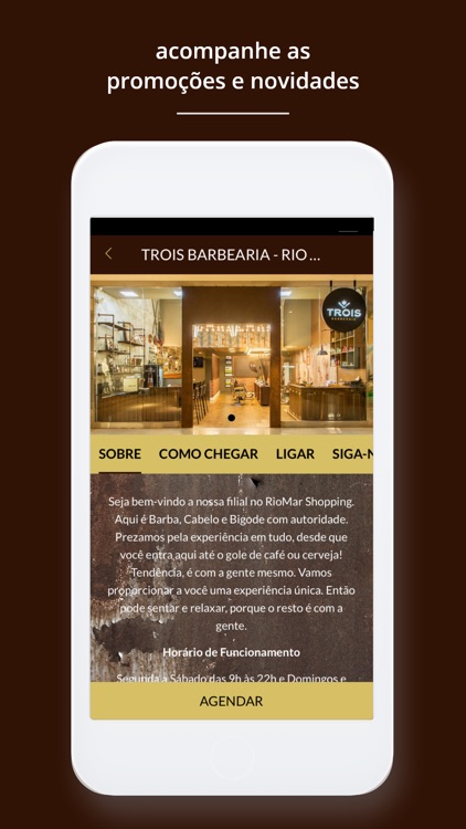 Trois Barbearia