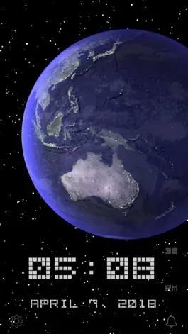 Game screenshot Earth Clock Plus apk