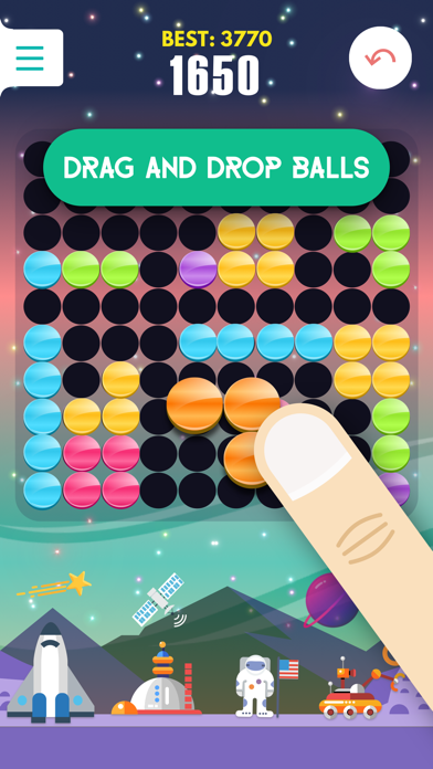 How to cancel & delete Amazeballs: Block Puzzle Game from iphone & ipad 1