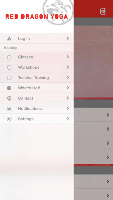 Red Dragon Yoga screenshot 2
