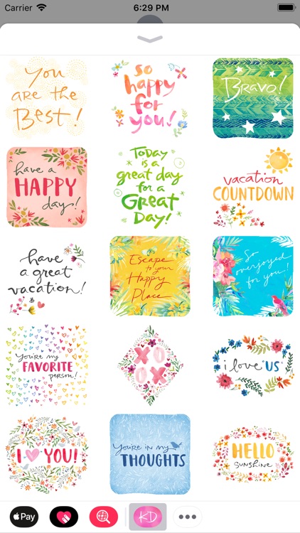 Kathy Davis Stickers screenshot-3