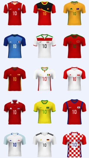 World Soccer Football Jersey(圖3)-速報App