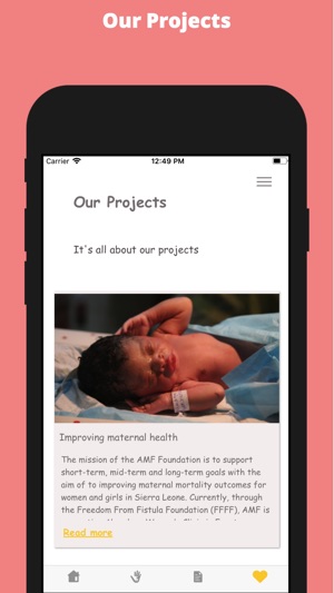 Aminata Maternal Foundation(圖4)-速報App