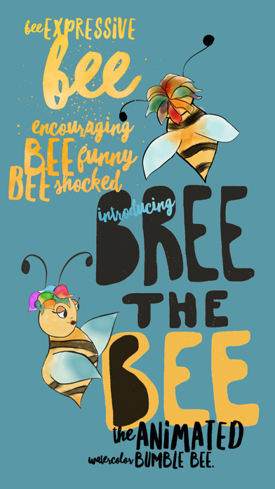 How to cancel & delete Bree the Bee Sticker Pack from iphone & ipad 1