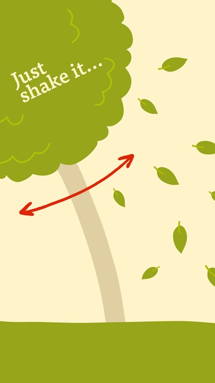 Shake the Tree! Picture Book