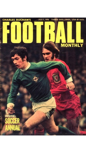 C Buchan's Football Monthly