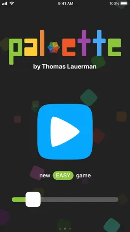 Game screenshot palette: colorful puzzles hack