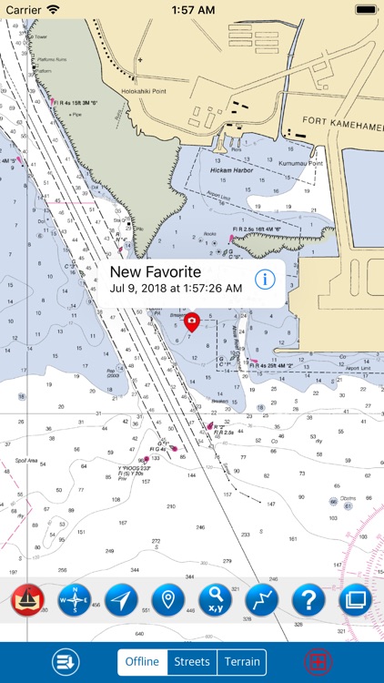 Oahu – Marine GPS Map
