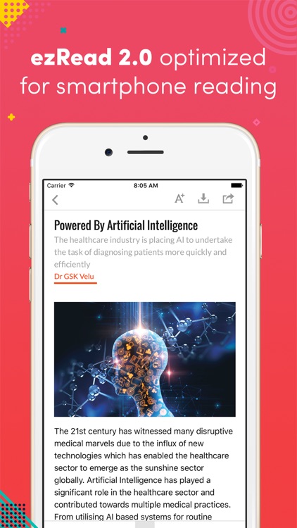 Healthcare Radius (mag)