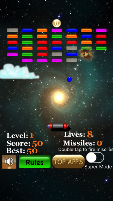 Bricks Arkanoid Screenshot 1