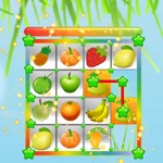 Nối hoa quả - Trò chơi trí tuệ